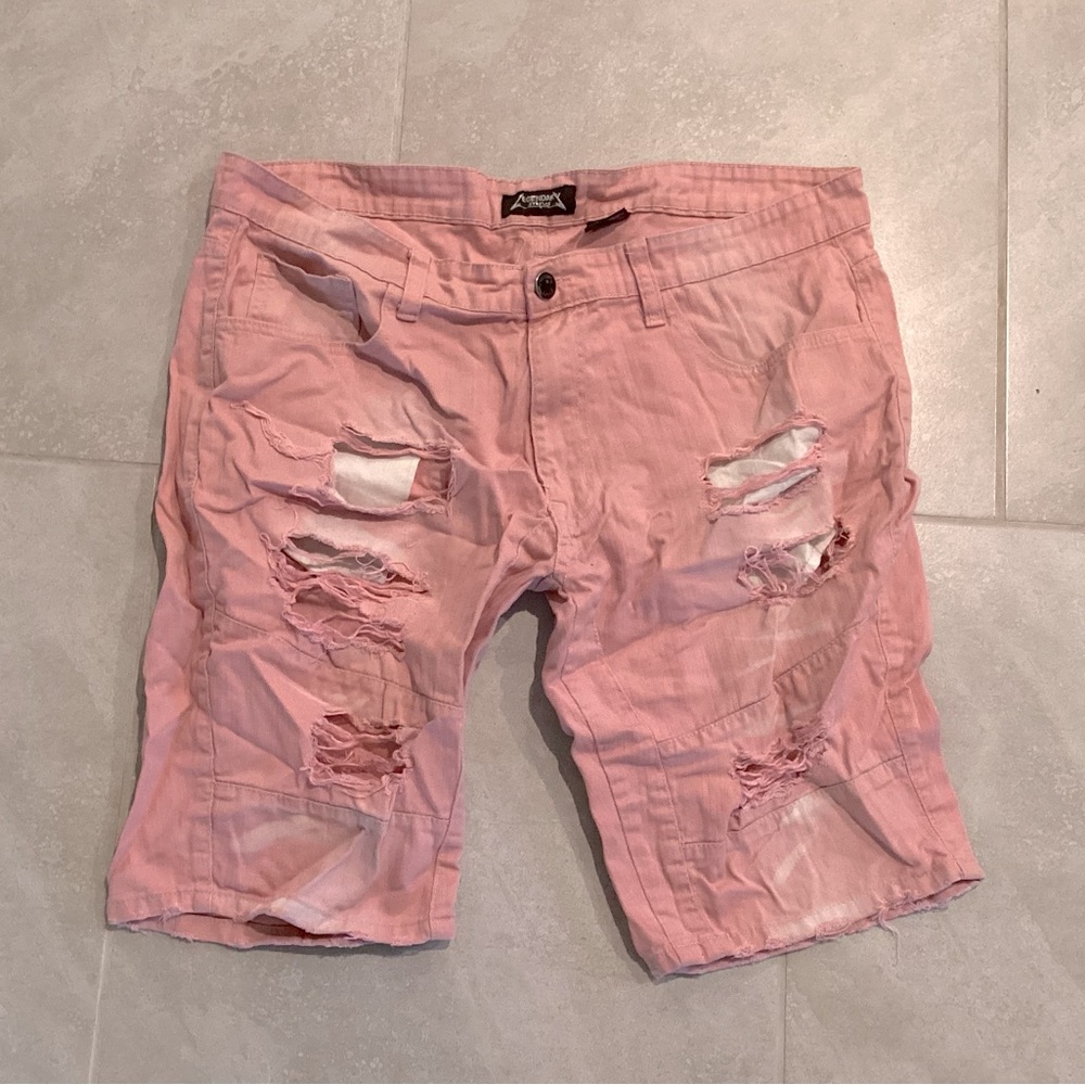 Men Legendary Status jean shorts